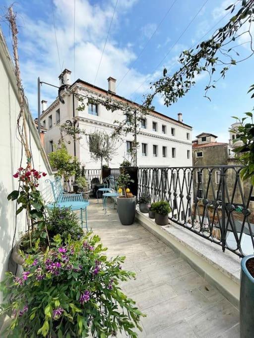 Ca Cornelia - A Rooftop Terrace With Dazzling View Benátky Exteriér fotografie